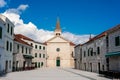 Small mediterranean town in southern Dalmatia