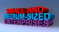 Small and medium sized enterprises