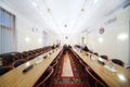 Small meeting in room of State Duma