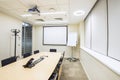 Small meeting or training room with TV projector