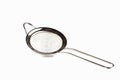 Small metal kitchen sieve