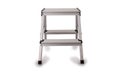 Small metal ladder Clipping path