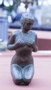 Nude girl sculpture