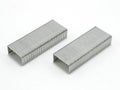 Small metal staple wire chisel point