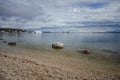 Small Michigan Coastal Village Of St ignace Royalty Free Stock Photo