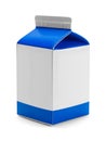 Small Milk Carton Royalty Free Stock Photo