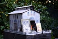 Small mini greek church