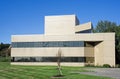 Small Modern Office Building Royalty Free Stock Photo