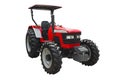 Small modern powerful agricultural tractor