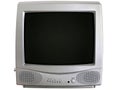 Small modern televisor Royalty Free Stock Photo