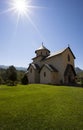 Small monastery Royalty Free Stock Photo