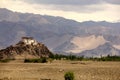 A small Monastery near Leh Town Royalty Free Stock Photo