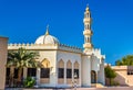 Small mosque in Abu Dhabi