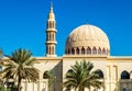 Small mosque in Abu Dhabi