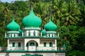 Small mosque in the jungle