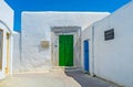 The small mosque in Kairouan Medina, Tunisia Royalty Free Stock Photo