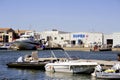 Small motor boat dock