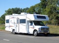 Small motor home recreational vehicle