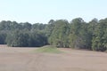 Small Mound at Kolomoki Mounds State Park Royalty Free Stock Photo