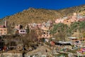 Small traditional village in Al Haouz province, Morocco
