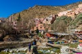 Small traditional village in Al Haouz province, Morocco