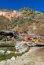 Small traditional village in Al Haouz province, Morocco