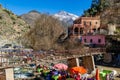 Small traditional village in Al Haouz province, Morocco