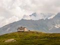 Chapel near Lake Serru Royalty Free Stock Photo