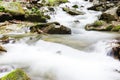 Small mountain river Royalty Free Stock Photo