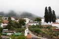 small mountain village Vilaflor in El Teide national park