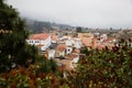 small mountain village Vilaflor in El Teide national park