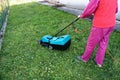 A small mow for a lawn