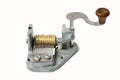 Small music box Royalty Free Stock Photo