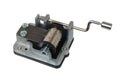 Small music box Royalty Free Stock Photo