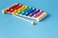 Small music xylophone baby percussion instrument