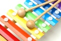 Small music xylophone