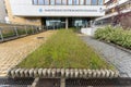 Small natural meadow in the fornt of MaÃâopolska Centre of Biotechnology