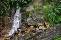 Small Natural Waterfall