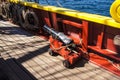 Small naval cannon