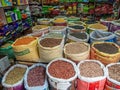 Nepalese grocery store with local agriculture products