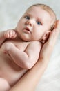 Small Newborn baby Royalty Free Stock Photo