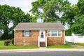 Small nice brick house in village near the atlantic ocean