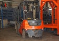 Small nimble Electric Forklift
