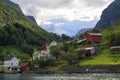 Norwegian Fishing Village Undredal