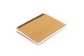 Small Notebook Brown Cover