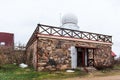 Small observatory in Lielzeltini, Balgale, Latvia Royalty Free Stock Photo