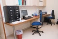 Small office Paramedical centre Royalty Free Stock Photo