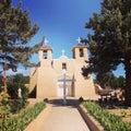 New Mexico Adobe Church