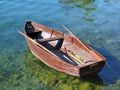 Small old boat