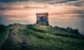 Small old castle Royalty Free Stock Photo